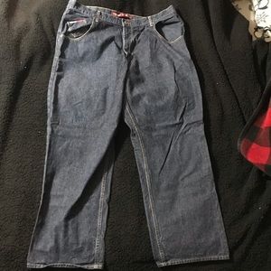 Tommy Hilfiger men’s blue jeans 42x32